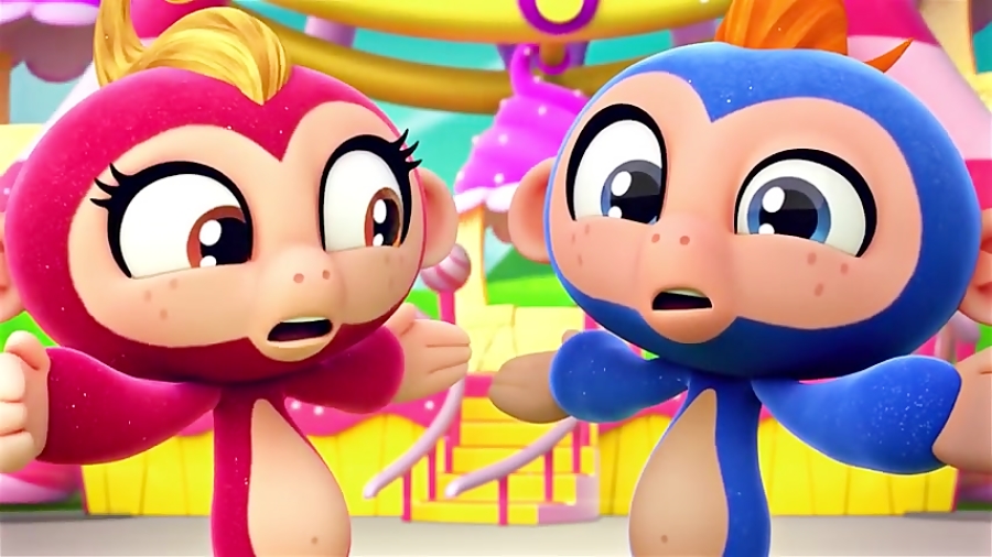 کارتون Fingerlings قسمت 164